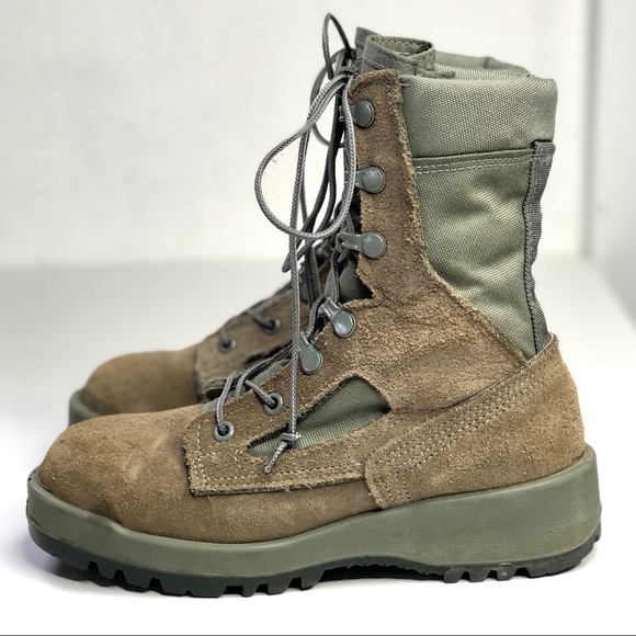 Belleville Shoe Company Hot Weather military tactical combat boots khaki 6.5 - Picture 4 of 10